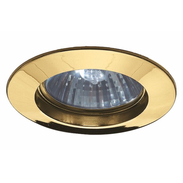 Paulmann Premium Einbauleuchten max.50W 230V GU10 51mm Gold/Alu Zink