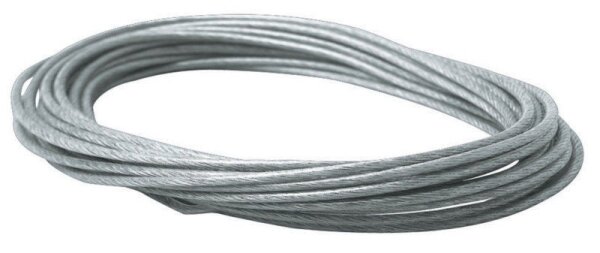 Paulmann Wire System L&E Sicherheits-Spannseil isoliert 8m 6qmm Klar