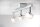 Paulmann Spotlights QuadLed Stange 3x3W Alu gebürstet 230V/12V Metall/Glas