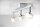 Paulmann Spotlights QuadLed Stange 3x3W Alu gebürstet 230V/12V Metall/Glas