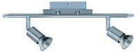 Paulmann Spotlights Georgia Balken 2x50W GU10 Eisen...