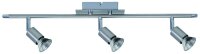 Paulmann Spotlights Georgia Balken 3x50W GU10 Eisen...