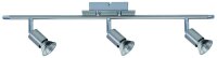 Paulmann Spotlights Georgia Balken 3x50W GU10 Eisen gebürstet 230V Metall