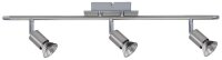 Paulmann Spotlights Georgia Balken 3x50W GU10 Eisen gebürstet 230V Metall