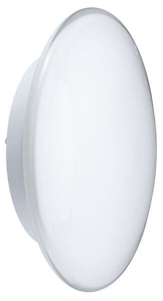 Paulmann WallCeiling Aureola Kristallrand 2x11W E27 320mm Weiß 230V Metall/Opalglas