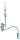 Paulmann Living 2Easy Wand- & Leseleuchte 1x11W E27+1x7W GU10 Sparlampe Eisen gebürstet 230V Metall