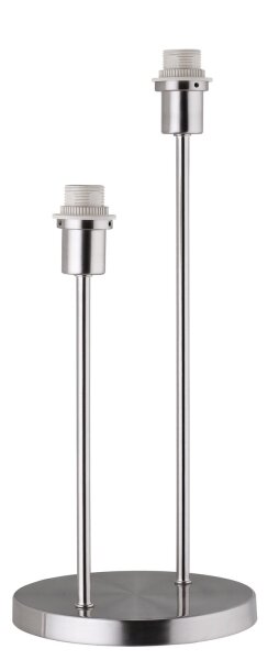 Paulmann Living 2Easy Midi Tischleuchte 2x11W E14 Eisen gebürstet 230V Metall