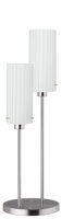 Paulmann Living 2Easy Midi Tischleuchte 2x11W E14 Eisen gebürstet 230V Metall