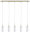 Paulmann Living 2Easy Midi Double Satin/Klar Lampen Glasschirm