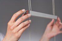 Paulmann Living CombiSystems NanoLED Pendell max.4x5W LED Alu gebürstet/Chrom 230V