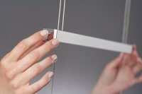 Paulmann Living CombiSystems NanoLED Pendell max.4x5W LED Alu gebürstet/Chrom 230V