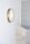 Paulmann Living Conero Wandleuchte rund 275mm 1x80W R7s Opal 230V Metall/Glas