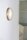 Paulmann Living Conero Wandleuchte rund 275mm 1x80W R7s Opal 230V Metall/Glas