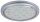 Paulmann Möbel Aufbauleuchte LED 1x1,22W 12V 59mm Chrom matt/Kunststoff