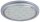 Paulmann Möbel Aufbauleuchte LED 1x1,22W 12V 59mm Chrom matt/Kunststoff