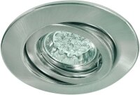 Paulmann Quality Einbauleuchten Set schwenkbar LED 1x1W...