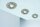 Paulmann Quality Einbauleuchten Set schwenkbar LED 1x1W 230V GU10 51mm Eisen gebürstet/Stahlblech