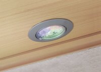 Paulmann 2Easy Einbauleuchten Basis-Set RGB LED mit IR...