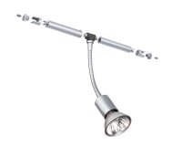 Paulmann Seil- und Schienensystem 2Easy Spot Basil 5x20W...