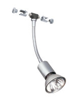 Paulmann Seil- und Schienensystem 2Easy Spot Basil 5x20W GU5,3 Chrom matt 12V Metall