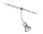 Paulmann Seil- und Schienensystem 2Easy Spot Basil 5x20W GU5,3 Chrom matt 12V Metall