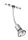 Paulmann Seil- und Schienensystem 2Easy Spot Basil 5x20W GU5,3 Chrom matt 12V Metall