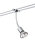 Paulmann Seil- und Schienensystem 2Easy Spot Basil 5x20W GU5,3 Chrom matt 12V Metall