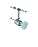Paulmann Seil- und Schienensystem 2Easy Spot Sheela 5x20W GU5,3 Nickel satiniert 12V Metall