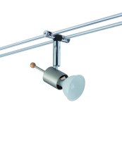 Paulmann Seil- und Schienensystem 2Easy Spot Sheela 5x20W GU5,3 Nickel satiniert 12V Metall