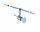 Paulmann Seil- und Schienensystem 2Easy Spot Sheela 5x20W GU5,3 Nickel satiniert 12V Metall