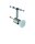 Paulmann Seil- und Schienensystem 2Easy Spot Sheela 5x20W GU5,3 Nickel satiniert 12V Metall