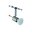 Paulmann Seil- und Schienensystem 2Easy Spot Sheela 5x20W GU5,3 Nickel satiniert 12V Metall