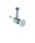 Paulmann Seil- und Schienensystem 2Easy Spot Sheela 5x20W GU5,3 Nickel satiniert 12V Metall