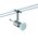 Paulmann Seil- und Schienensystem 2Easy Spot Sheela 5x20W GU5,3 Nickel satiniert 12V Metall