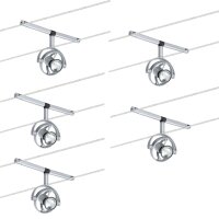 Paulmann Seil- und Schienensystem 2Easy Spot Mac²...