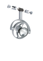 Paulmann Seil- und Schienensystem 2Easy Spot Mac² rund 5x20W GU4 Chrom matt 12V Kunststoff