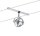 Paulmann Seil- und Schienensystem 2Easy Spot Mac² rund 5x20W GU4 Chrom matt 12V Kunststoff