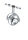 Paulmann Seil- und Schienensystem 2Easy Spot Mac² rund 5x20W GU4 Chrom matt 12V Kunststoff