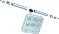 Paulmann Seil- und Schienenspot CombiSystem Square 3W...