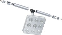 Paulmann Seil- und Schienenspot CombiSystem Square 3W...