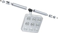 Paulmann Seil- und Schienenspot CombiSystem Square 3W Chrom matt 230/12V Metall