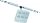 Paulmann Seil- und Schienenspot CombiSystem Square 3W Chrom matt 230/12V Metall