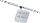 Paulmann Seil- und Schienenspot CombiSystem Square 3W Chrom matt 230/12V Metall