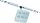 Paulmann Seil- und Schienenspot CombiSystem Square 3W Chrom matt 230/12V Metall