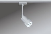 Paulmann URail Schienensystem Light&Easy Spot LEDmanz2 1x3W Chrom matt 230V Metall