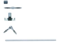 Paulmann Schienensystem Light&Easy Stange gerade 4x680mm max.300W Chrom matt 12V Metall