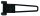 Paulmann WS Light&Easy Lampenhalter Seilsysteme Kolibri max.1x50W GX5,3 Schwarz 12V Met