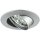 Paulmann Premium Einbauleuchten Power Flood LED 3W 350mA 83mm Chrom matt/Alu Zink