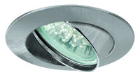 Paulmann Einbauleuchten schwenkbar LED 1W 230V GU10 51mm...