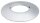 3er Set  Paulmann Profi Aufbauring rostfrei rund UpDownlight LED 80mm Chrom matt/Alu Zink